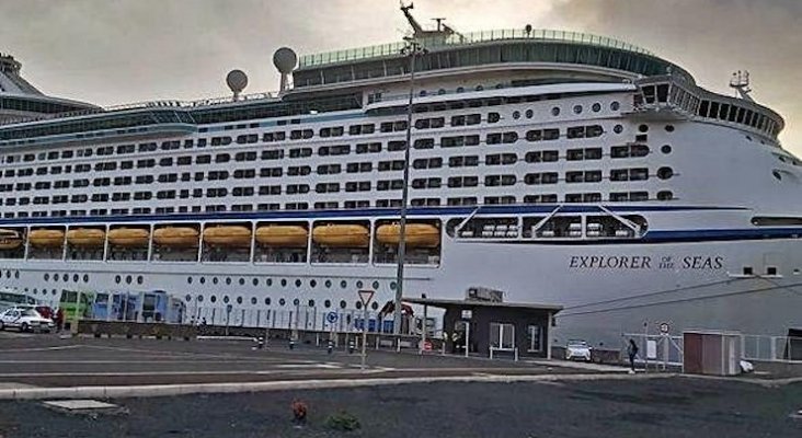 El puerto de Arrecife (Lanzarote) batirá un nuevo récord: 78 cruceros turísticos hasta fin de año
