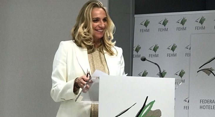 María Frontera, presidenta de la FEHM