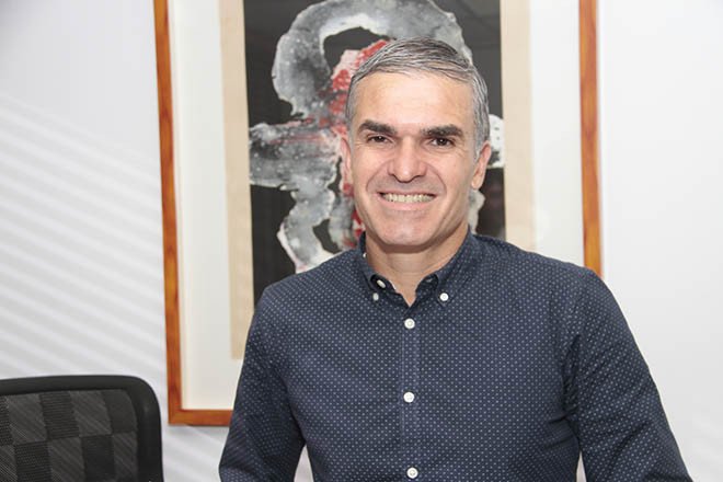 Héctor Fernández, consejero delegado de SPEL-Turismo Lanzarote