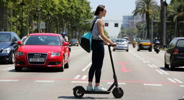 Los patinetes eléctricos causaron más de 200 accidentes en 2018 | Foto: El Español