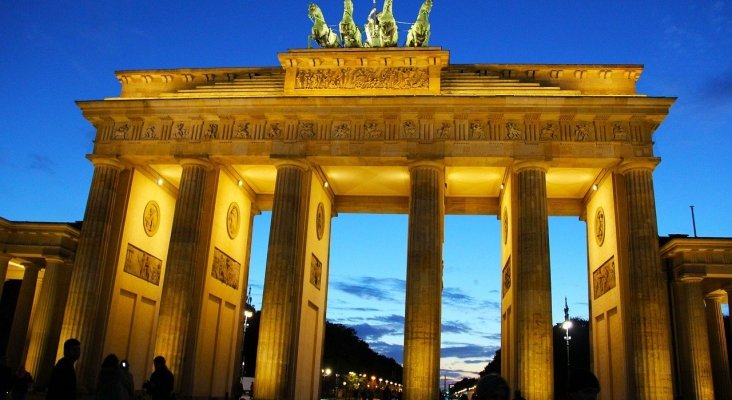 Puerta de Brandenburgo, Alemania