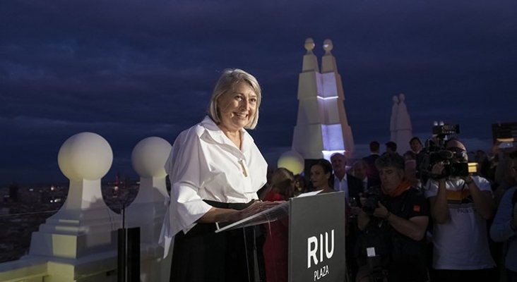 Carmen Riu, consejera delegada de RIU Hotels & Resorts