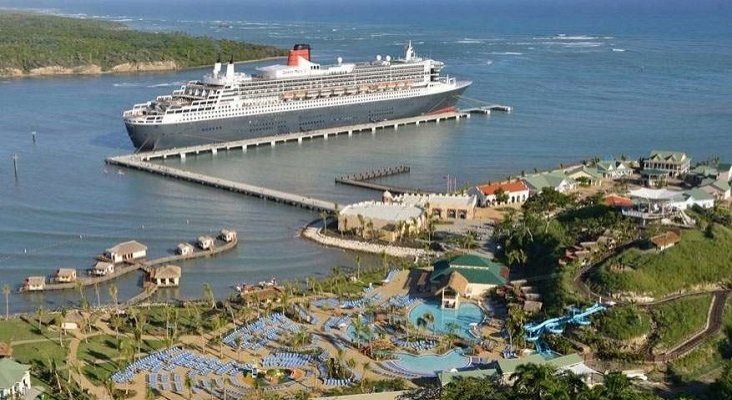 Miles de cruceristas arribarán a Puerto Plata (R. Dominicana) este septiembre | Foto: Autoridad Portuaria Dominicana