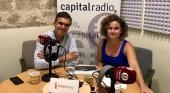  Turismo predictivo: Héctor Fernández Manchado, Director Gerente de Turismo Lanzarote y Consejero Delegado de la Sociedad de Promoción Exterior de Lanzarote, y Erika Ramírez, presentadora del programa Bungalow 103