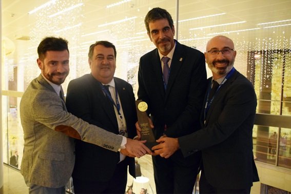 Delegación Donosti premios OMT