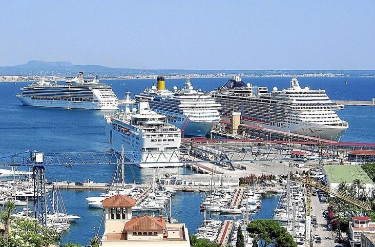 Palma (Mallorca) no podrá limitar la llegada de cruceros |Foto: ibeconomia.com