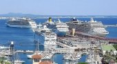 Palma (Mallorca) no podrá limitar la llegada de cruceros |Foto: ibeconomia.com