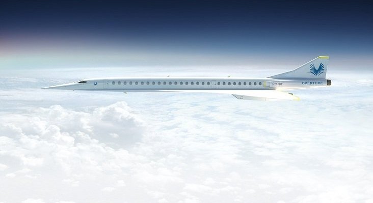 El "hijo" del Concorde podría comenzar a operar en 2020 |Foto: Boom