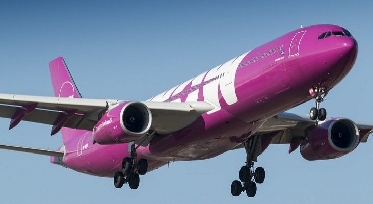 Compañía estadounidense "resucita" a la quebrada WOW Air | Foto: Nicky Boogaard (CC BY 2.0)