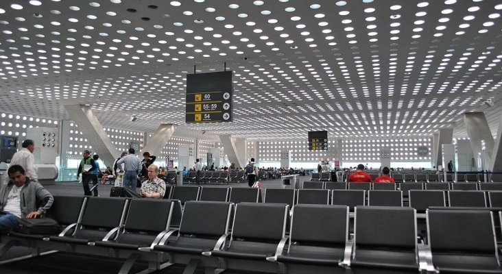 Aeropuerto Internacional Ciudad de México|Foto: ProtoplasmaKid / Wikimedia Commons / CC-BY-SA 4.0
