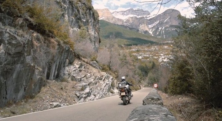 ‘Huesca la Magia en ruta’, una alternativa para los mototuristas | Foto: Huesca la Magia en Ruta vía sportaragon