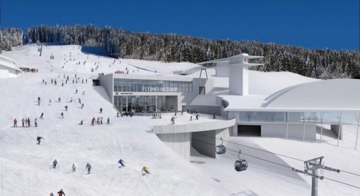 Austria sorprende con una macroestación de esquí de 200 km de pista | Foto: Lugares de Nieve