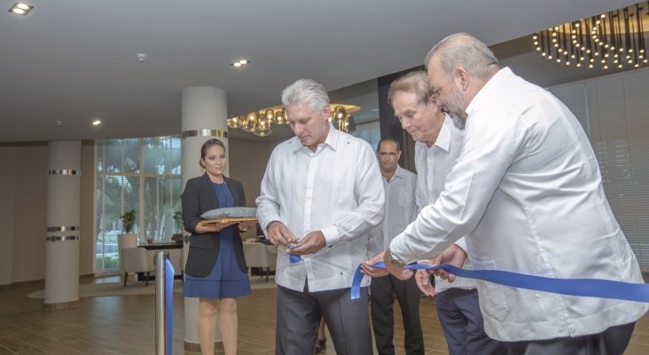 Meliá inaugura un nuevo hotel en Cuba