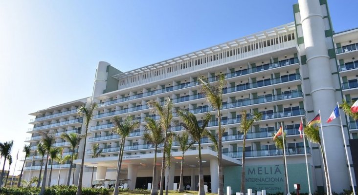 Hotel Meliá Internacional de Varadero, Cuba.