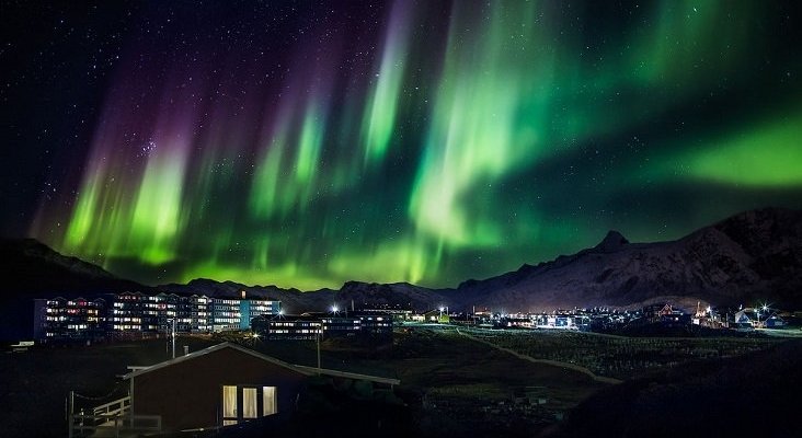 Northern lights in Greenland (14990374447)