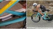 Vueling indemniza a un triatleta con 50 euros, tras romperle una bici de 6.000 | Foto: El País