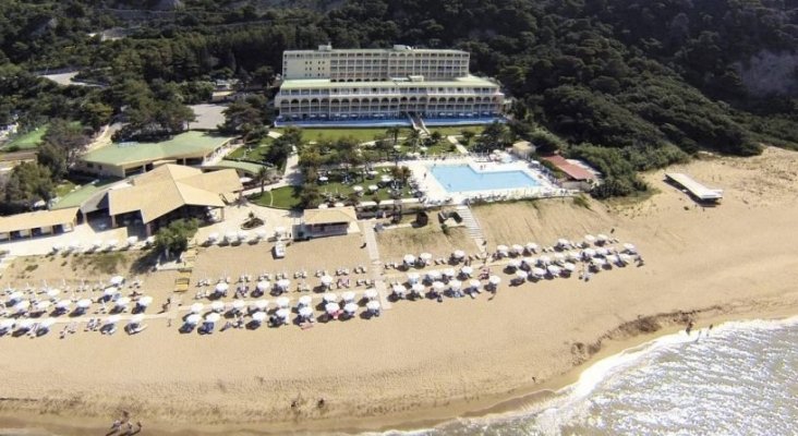 Grand Hotel Tennis en Corfú (Grecia)