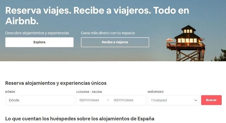 El turismo de proximidad deja 40 millones a los 'anfitriones' de Airbnb