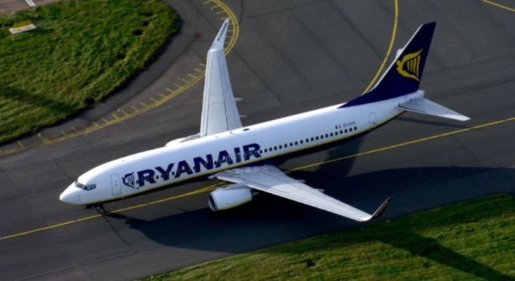 Avión de Ryanair