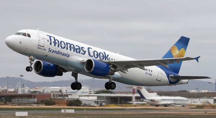 Cancelan “todo el tráfico aéreo” de la aerolínea nórdica de Thomas Cook | Foto: Pedro Aragão (CC BY-SA 3.0)