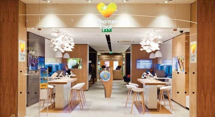 Tienda de Thomas Cook