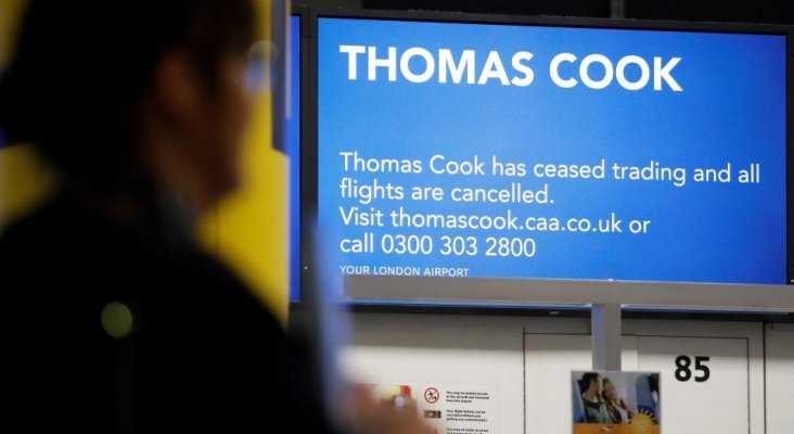 ¿A quién ha cogido desprevenido la quiebra de Thomas Cook?