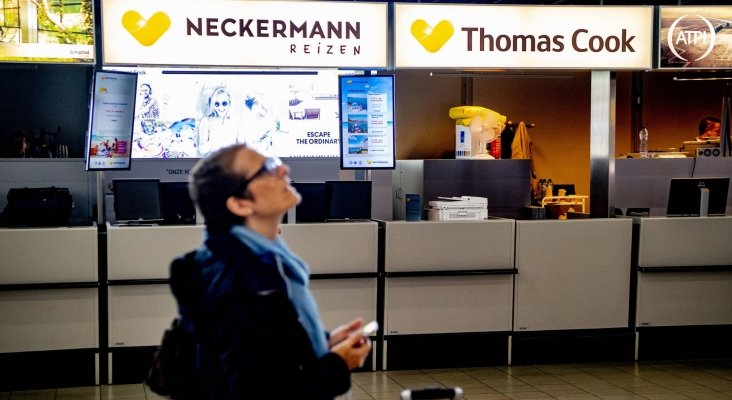 La quiebra de Thomas Cook arrastra a su división holandesa y francesa