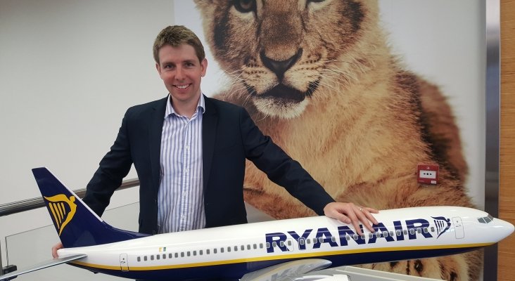 Neal McMahon, director de operaciones de Ryanair