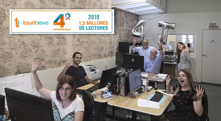 Amor Alonso, Carla Torres, Jose Ángel León, Juan González, Dánae Pérez e Ignacio Moll