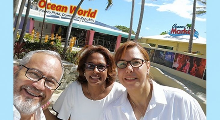 Ignacio Moll, Nancy Sarmiento y Birgitt Haisen Ignacio Moll, Nancy Sarmiento y Birgitt Haisen