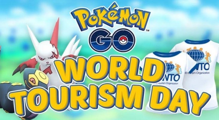 Pokémon Go - Día mundial del turismo