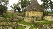 Fortaleza de Kuelap, en Chachapoyas (Perú)