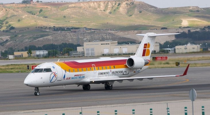 Air Nostrum conectará Gran Canaria con León y Valladolid en Navidad | Foto: Barcex (CC BY-SA 2.5)