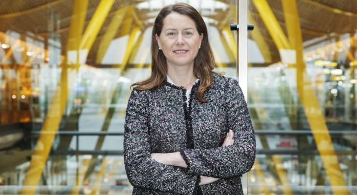 Elena Mayoral, ha sido nombrada directora de Planificación y Medioambiente de Aena Elena Mayoral, ha sido nombrada directora de Planificación y Medioambiente de Aena