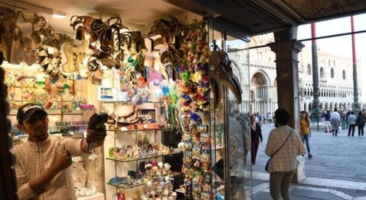 Venecia se deshace de las tiendas ‘low-cost’ y de los productos ‘made in China’ | Foto: ABC