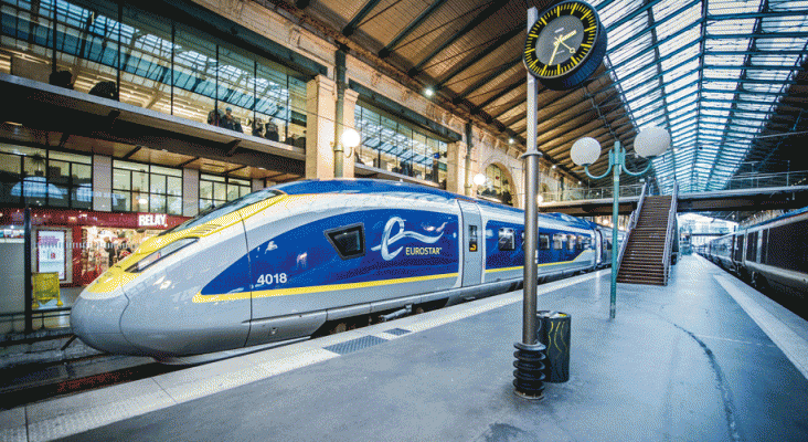 Ámsterdam y Londres, conectadas por un tren directo en Navidad |Foto: Business Traveller