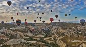 Turquía anuncia sus planes para no depender tanto de la touroperación | Foto: Capadocia, Anatolia Central (Turquía)