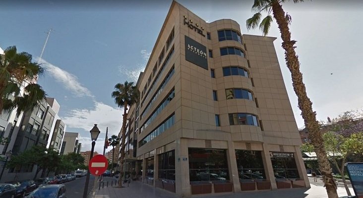 Grupo Hotusa compra el hotel Acteón de Valencia a HI Partners |Foto: Google Maps