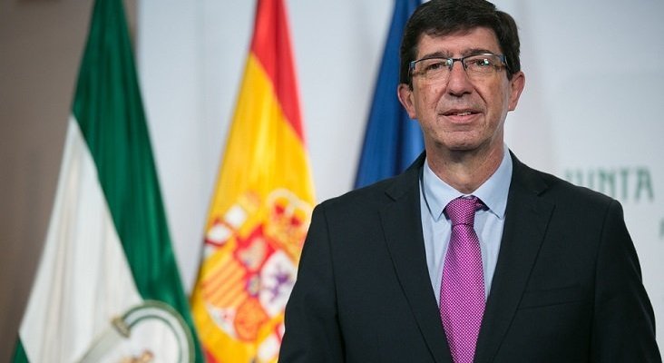 Foto: Juan Marín, vicepresidente de la Junta de Andalucía