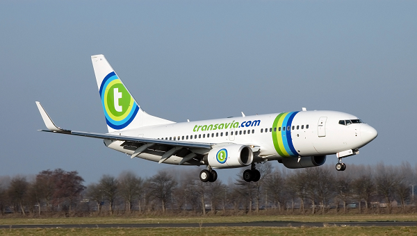 Compañía aérea Transavia