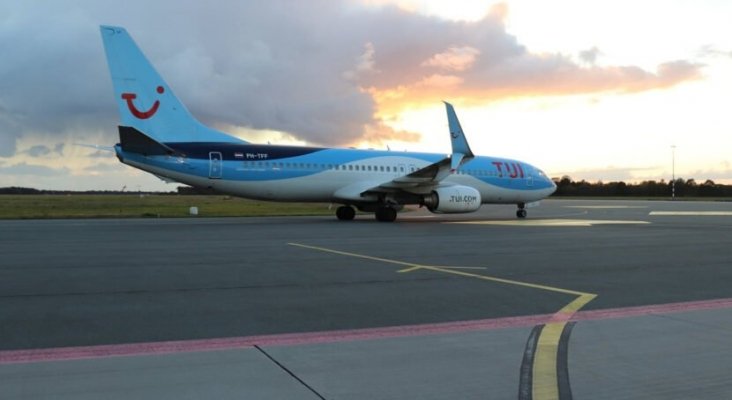 Avión de TUI Nederland