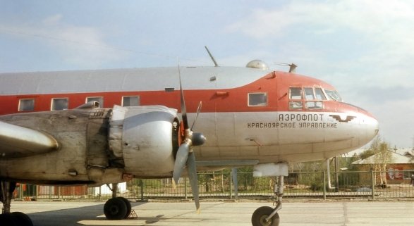 Ilyushin Il 14, Aeroflot