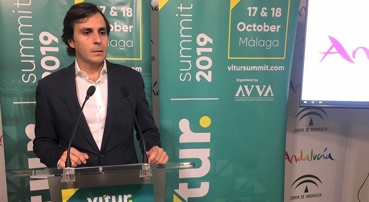 Málaga acoge el Congreso Europeo de Viviendas Turísticas VITUR Summit 2019 | Foto: Carlos Pérez-Lanzac, presidente de AVVA
