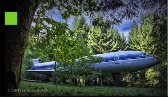 Captura video Boeing 727