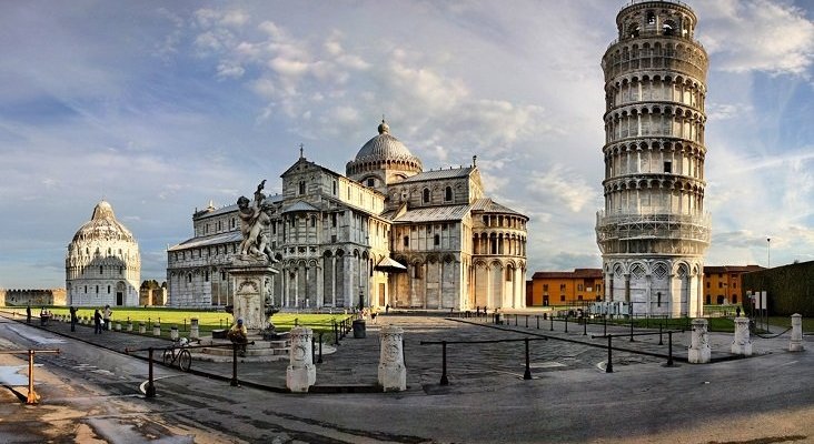 Detienen a dos turistas por atentar contra un emblema de Italia | Foto: Viajar a Italia.com