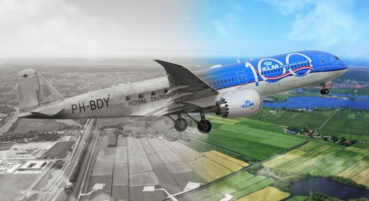 100 años de KLM, la aerolínea más antigua del mundo