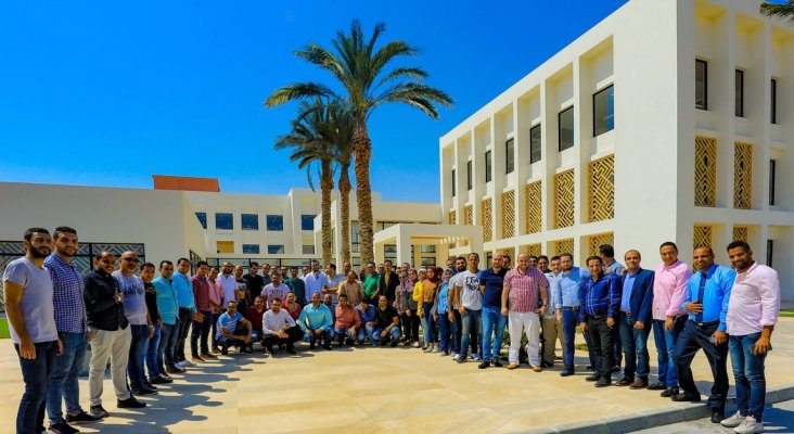 FTI Group abre una oficina internacional en El Gouna (Egipto)