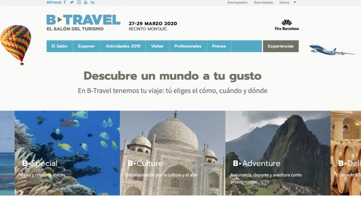 B-Travel Montjuic 2020 B-Travel Montjuic 2020