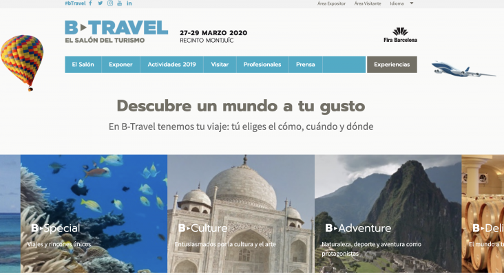 B-Travel Montjuic 2020