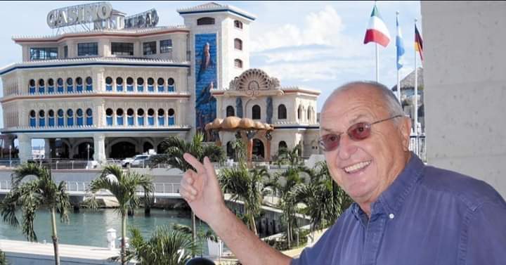 Ludwig Alfred Meister, fundador de Ocean World Adventure Park (R. Dominicana)